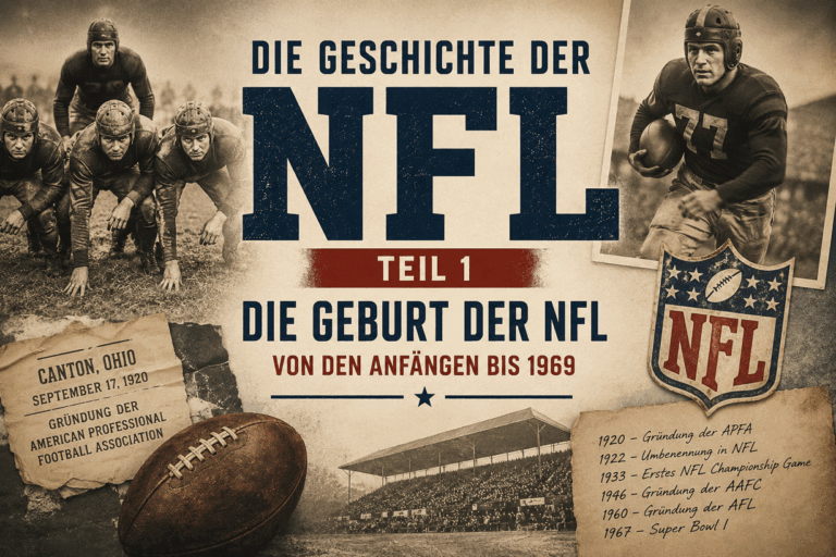 Geschichte der NFL