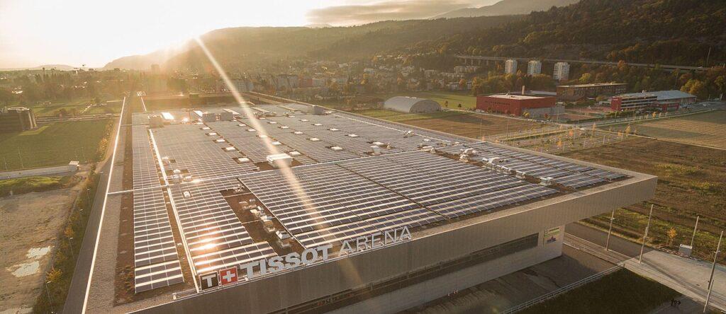 Tissot Arena